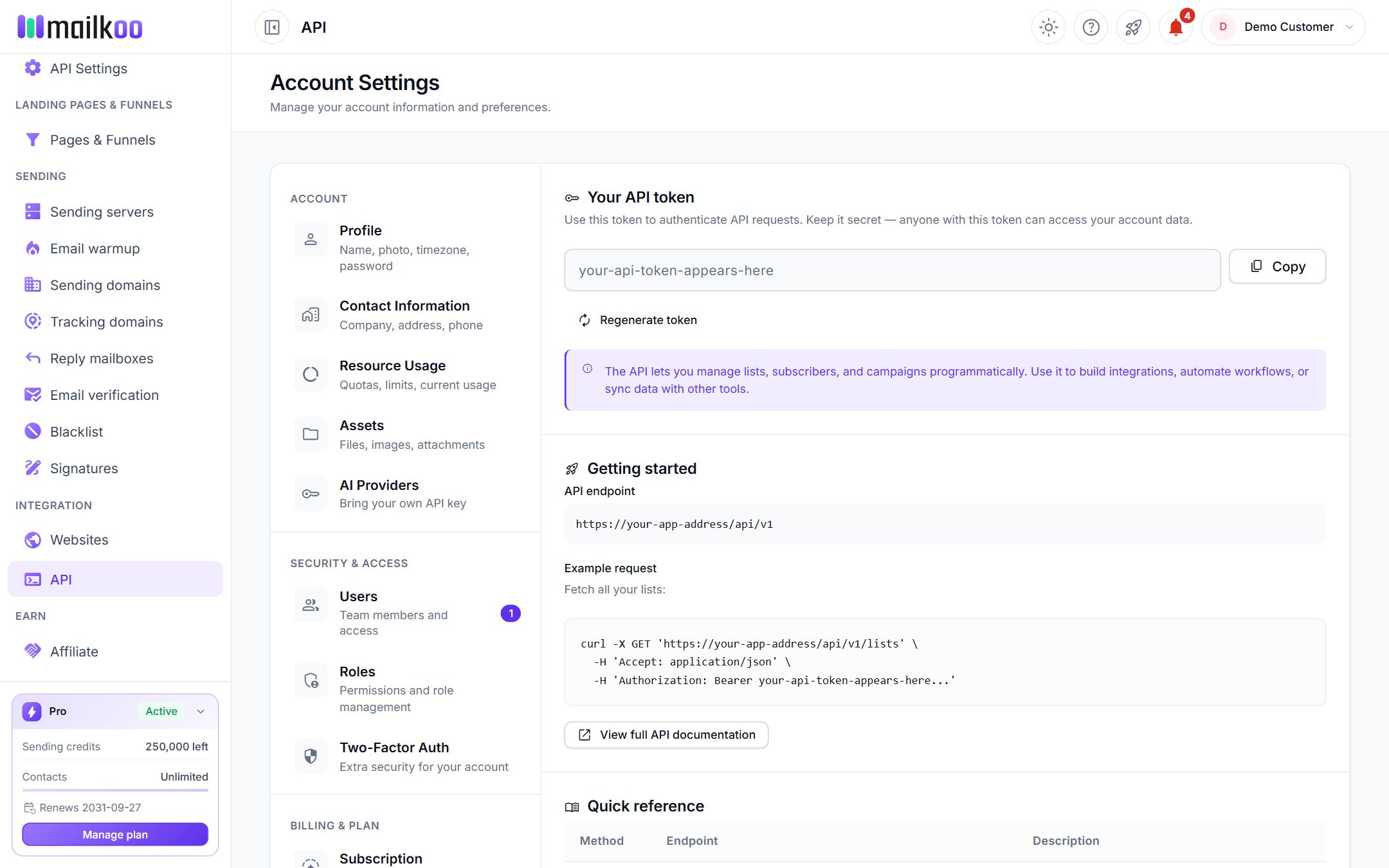API, team & white label — Built to grow with you